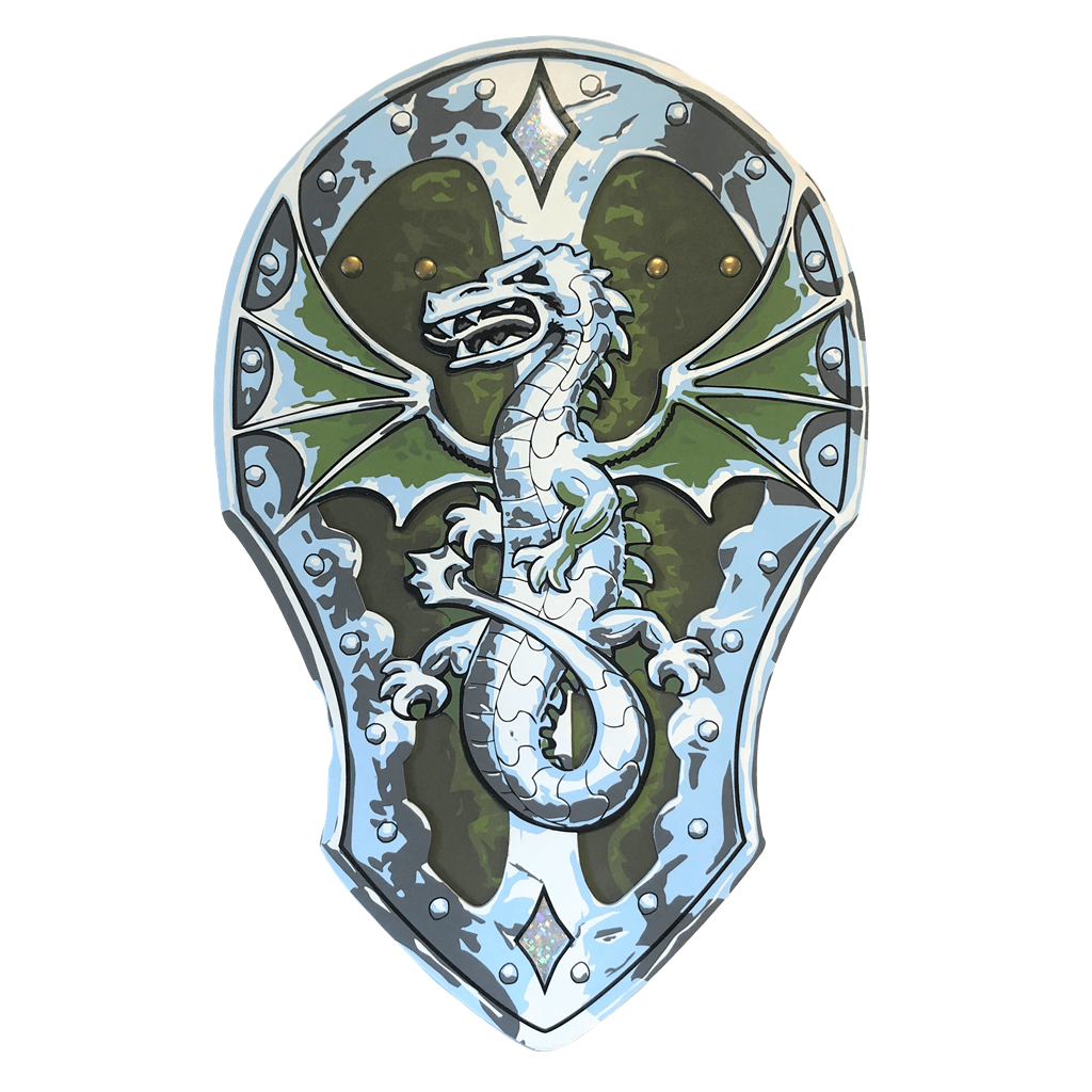 Fantasy Dragon Foam Shield