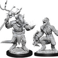 D&D: Nolzur's Marvelous Miniatures - Lizardfolk & Lizardfolk Shaman