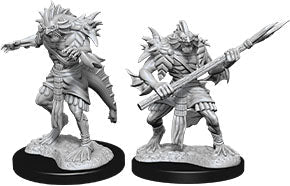 D&D: Nolzur's Marvelous Miniatures - Sahuagin