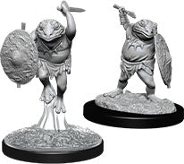 D&D: Nolzur's Marvelous Miniatures - Bullywug