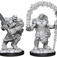 D&D: Nolzur's Marvelous Miniatures - Orc Adventurers