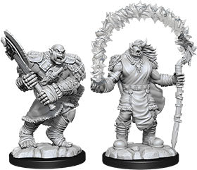 D&D: Nolzur's Marvelous Miniatures - Orc Adventurers