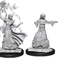 D&D: Nolzur's Marvelous Miniatures - Female Elf Wizard