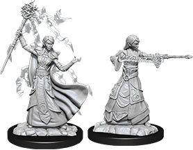 D&D: Nolzur's Marvelous Miniatures - Female Elf Wizard