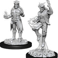 D&D: Nolzur's Marvelous Miniatures - Male Tiefling Sorcerer