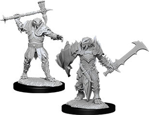 D&D: Nolzur's Marvelous Miniatures - Male Dragonborn Paladin