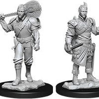 D&D: Nolzur's Marvelous Miniatures - Male Half-Elf Bard