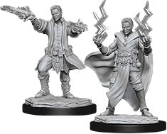 D&D: Nolzur's Marvelous Miniatures - Male Human Sorcerer