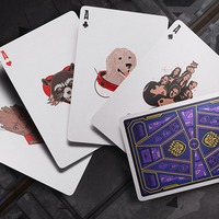 Guardians of the Galaxy Playing Cards by theory11