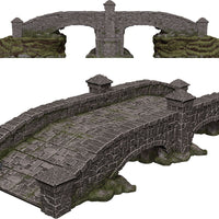 4D Settings: Stone Bridge