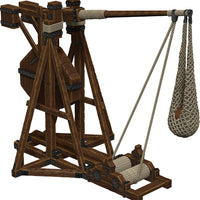 4D Settings: War Machines - Trebuchet