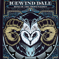 D&D: Icewind Dale - Rime of the Frost Maiden - Alternate Cover