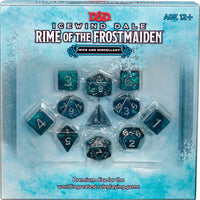 D&D: Icewind Dale - Rime of the Frost Maiden Dice Set