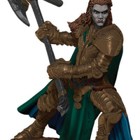 D&D: Icons of the Realms - Half-Orc Fighter Female Premium Figure