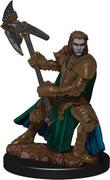 D&D: Icons of the Realms - Half-Orc Fighter Female Premium Figure