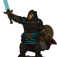 D&D: Icons of the Realms - Dwarf Paladin Female Premium Figure