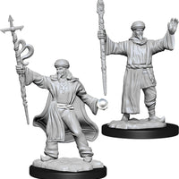 D&D: Nolzur's Marvelous Miniatures - Human Wizard Male