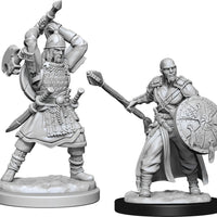 D&D: Nolzur's Marvelous Miniatures - Human Barbarian Male