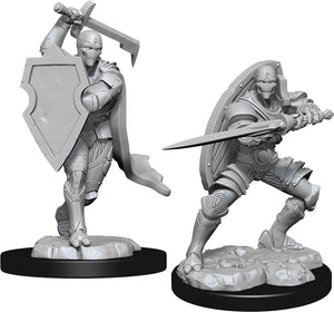 D&D: Nolzur's Marvelous Miniatures - Warforged Fighter Male