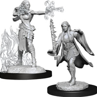 D&D: Nolzur's Marvelous Miniatures - Multiclass Warlock + Sorcerer Female