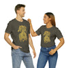 Golden Celtic Dice Dragon Shirt