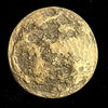 Harvest Moon Bundle - Set of 5 Brass Moon Coins