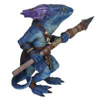 Pathfinder Foam Replica: Life Sized Kobold (Blue - Display Model)