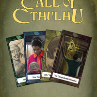 Call of Cthulhu Keeper Decks (4)