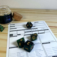 Mystery Potion Dice Bottle Set