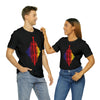 Sunset Ombre Dragon and Sword Shirt