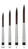 Trekell Onyx Synthetic Squirrel Short Handle Artist Brushes For Watercolor Painting