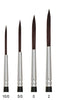 Trekell Onyx Synthetic Squirrel Short Handle Artist Brushes For Watercolor Painting