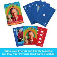 Aquarius Playing Cards: Mister Rogers