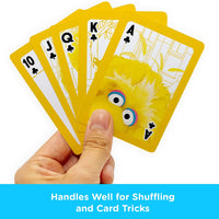 Aquarius Playing Cards: Sesame Street - Big Bird