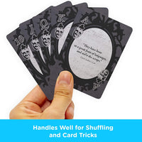 Aquarius Playing Cards: Shakespeare Quotes