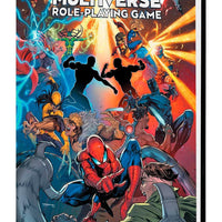 Marvel Multiverse Role-Playing Game: Core Rule Book