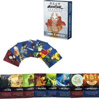Avatar Legends: The Roleplaying Game Combat Action Deck