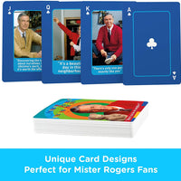 Aquarius Playing Cards: Mister Rogers