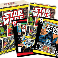 Aquarius Playing Cards: Star Wars - Comic Book Covers