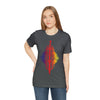 Sunset Ombre Dragon and Sword Shirt