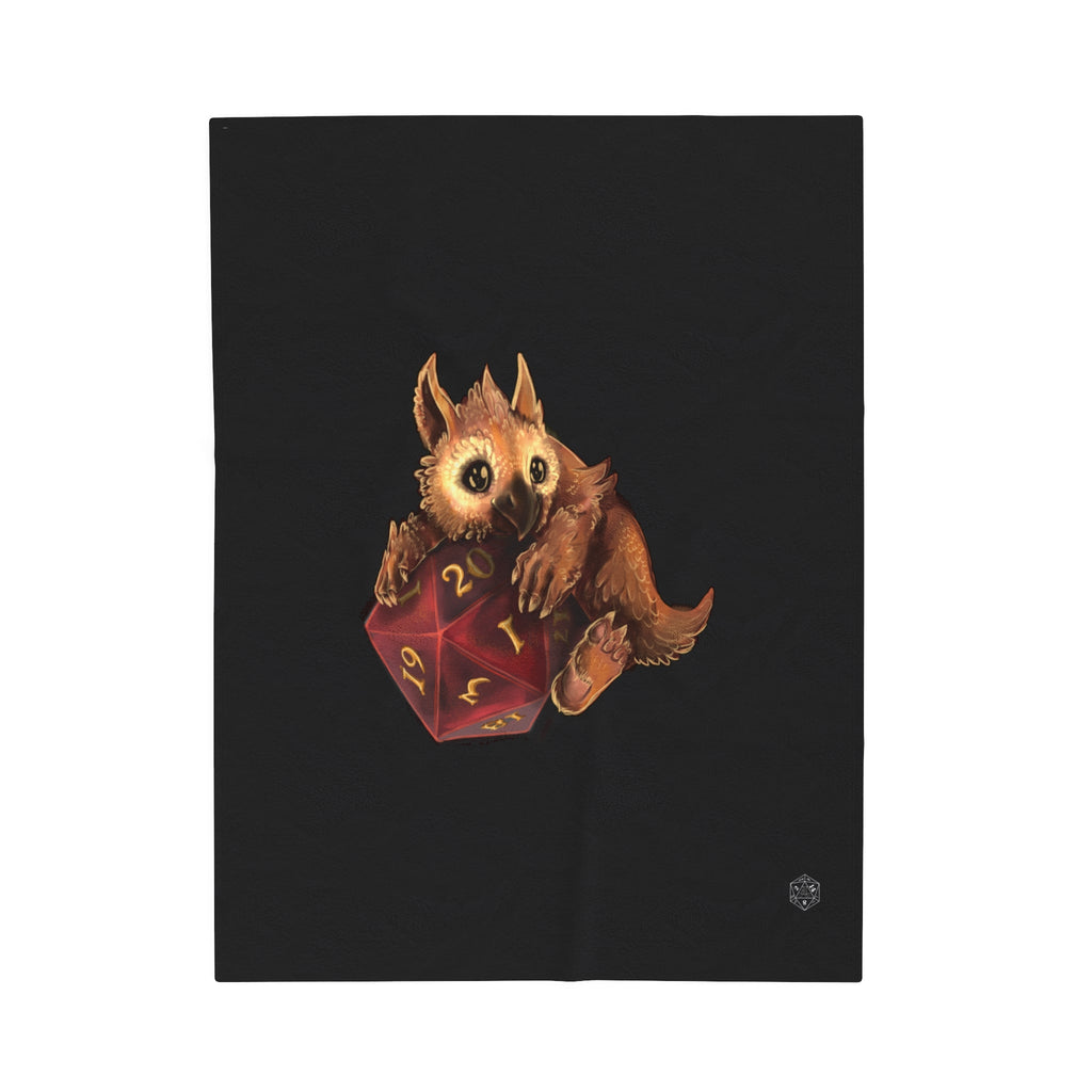 Owliver Velveteen Plush Blanket