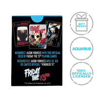 Aquarius Playing Cards: Jason Voorhees - Friday the 13th