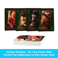 Aquarius Playing Cards: A Nightmare on Elm Street