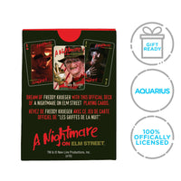 Aquarius Playing Cards: A Nightmare on Elm Street