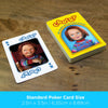 Aquarius Playing Cards: Chucky