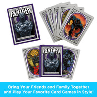 Aquarius Playing Cards: Marvel - Black Panther Nouveau