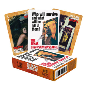 Aquarius Playing Cards: Texas Chainsaw Massacre