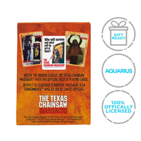 Aquarius Playing Cards: Texas Chainsaw Massacre