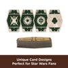 Aquarius Playing Cards: Star Wars - Sabacc Shaped Cards