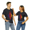 Sunset Ombre Dragon and Sword Shirt